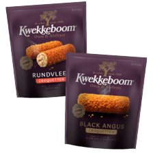 Kwekkeboom oven & airfryer snacks
